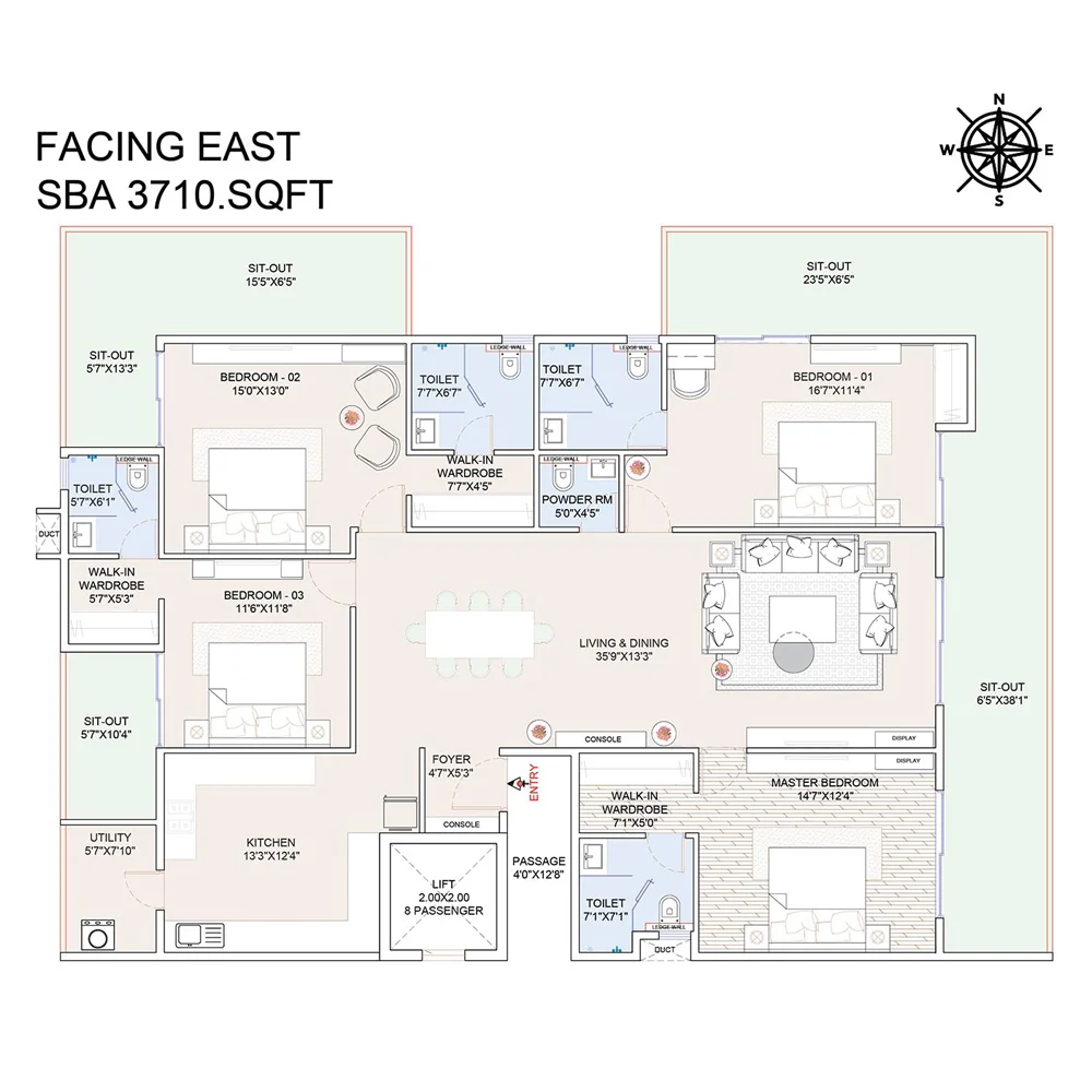 lavivant floor plans